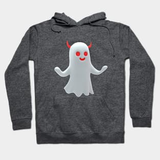 Cute Demon Ghost Hoodie